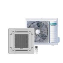 Ar Condicionado Split Cassete Inverter Hisense Wi-Fi 36000 BTU/h Frio Monofásico AUW-36T4RKC 220 Volts