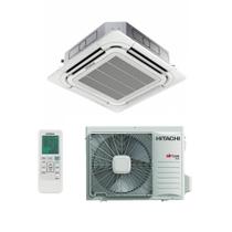 Ar Condicionado Split Cassete Inverter Hitachi 36000 Btus Quente e Frio Aircore 600 220v Monofásico