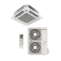 Ar Condicionado Split Cassete Inverter Hitachi 56000 Btus Quente e Frio Aircore 600 220v Monofásico