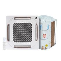 Ar Condicionado Split Cassete Inverter Midea 24000 BTU/h Frio Monofásico 38TVCD24515MM 220 Volts