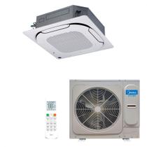 Ar Condicionado Split Cassete Inverter Midea Atom 48000 BTUs Quente Frio 40ATBQA48M5 - 220V