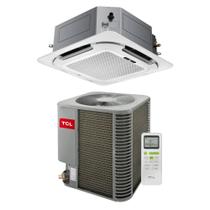 Ar Condicionado Split Cassete Inverter TCL 36000 BTU/h 4 Vias Frio TAC36CSGCTINV 220 Volts