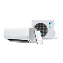 Ar Condicionado Split Daikin Hi Wall Ecoswing Gold R-32 Inverter 18.000 BTUs Quente e Frio Branco Gelo Monofásico FTHP18S5VL/RHP18S5VL - 220V