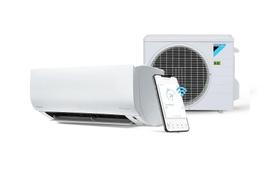 Ar Condicionado Split Daikin Hi Wall Ecoswing Gold R-32 Inverter 9.000 BTUs Quente e Frio Monofásico FTHP09S5VL/RHP09S5VL - 220V