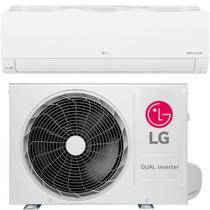 Ar Condicionado Split Dual Inverter Compact 9.000 BTUs IA Sleep LG Frio