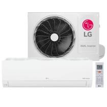 Ar Condicionado Split Dual Inverter LG Compact AI 9000 BTUs Frio 220V S3-Q09AAQAK Ar Condicionado Split Dual Inverter LG Compact AI 9000 BTUs Frio 220V S3-Q09AAQAK