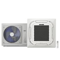 Ar Condicionado Split Electrolux Cassete 8 Vias Inverter 48.000 BTU/h Frio Efficient Monofásico Branco KI48F/KE48F 220V