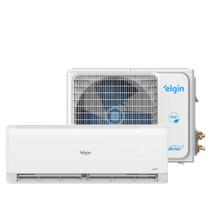 Ar Condicionado Split Elgin Hi Wall Eco Inverter II 9.000 BTU/h Frio Monofásico Branco 45HJFI09C2WB/45HJFE09C2CB 220V