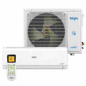 Ar Condicionado Split Elgin High Wall Eco Inverter II 12000 BTUs Frio WiFI 220V Ar Condicionado Split Elgin High Wall Eco Inverter II 12000 BTUs Frio WiFI 220V