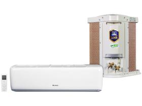 Ar-Condicionado Split G-Top Auto Inverter 9.000 BTUs Wi-Fi Frio 220V Gree