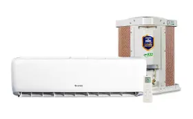 Ar condicionado split gree 12.000 btus gtop auto inverter qf procel a 220v