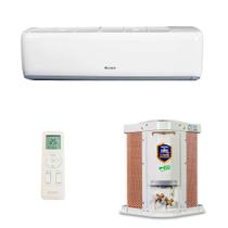 Ar condicionado split gree 9.000 btus gtop auto inverter frio