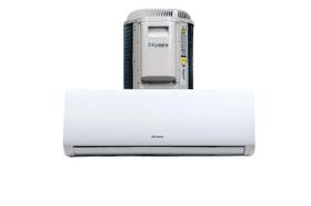 Ar Condicionado Split Hi-Wall 12000 BTUs Frio Fontaine 110V