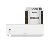 Ar Condicionado Split Hi Wall Agratto Fit 22000 BTU/h Frio FACS22F 220 Volts