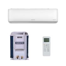 Ar Condicionado Split Hi Wall Agratto Zen Top Inverter 12.000 Btus Frio 220V R-32