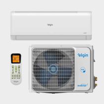 Ar Condicionado Split Hi Wall Elgin Eco Dream II Connect Inverter 12.000 Btus Frio 220v R32 Wifi