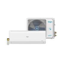 Ar Condicionado Split Hi Wall Elgin Eco Inverter 24000 BTU/h Quente e Frio 45HJQE24C2CC 220 Volts