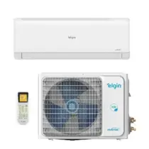 Ar Condicionado Split Hi-Wall Elgin Eco Inverter Ii 18.000 Btus Frio GÁS R-32 Hjfc18c2wccc 220v Ar Condicionado Split Hi-Wall Elgin Eco Inverter Ii 18.000 Btus Frio GÁS R-32 Hjfc18c2wccc 220v