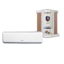 Ar Condicionado Split Hi Wall Gree G-Classic Inverter 18000 BTU/h Quente e Frio CB585N05600 220 Volts