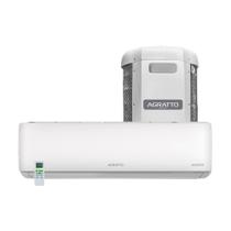 Ar Condicionado Split Hi Wall Inverter Agratto Liv Top 18000 BTU/h Frio LCST18F-02I 220 Volts