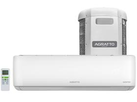 Ar Condicionado Split Hi Wall Inverter Agratto Liv Top 24000 BTU/h Frio LCST24F-02I - 220 Volts
