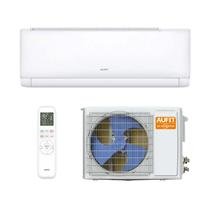 Ar Condicionado Split Hi Wall Inverter Connect Aufit 12.000 Btus Frio 220V R-32