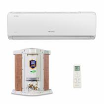 Ar Condicionado Split Hi-Wall Inverter G-Clima Gree 18.000 Btus Frio 220V