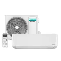 Ar Condicionado Split Hi Wall Inverter Hisense Wi-Fi 12000 BTU/h Quente e Frio AS-12UW2RLD00C 220 Volts