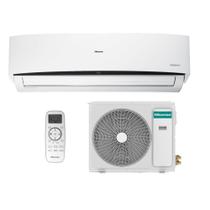 Ar Condicionado Split Hi Wall Inverter Hisense Wi-Fi 30000 BTU/h Frio AS- AS-30TW2RKKVQ01E 220 Volts