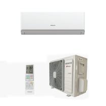 Ar Condicionado Split Hi Wall Inverter Hitachi AirHome 9.000 Btus Quente e Frio 220V R32