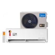 Ar Condicionado Split Hi Wall Inverter Midea AI Ecomaster 9000 BTU/h Quente e Frio 42EZVQA09M5 220 Volts Ar Condicionado Split Hi Wall Inverter Midea AI Ecomaster 9000 BTU/h Quente e Frio 42EZVQA09M5 220 Volts