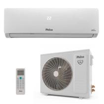 Ar-Condicionado Split Hi Wall Inverter Philco 9000 BTUs Só Frio 220V PAC9FC Branco Design Quadrado Ar-Condicionado Split Hi Wall Inverter Philco 9000 BTUs Só Frio 220V PAC9FC Branco Design Quadrado