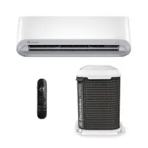 Ar Condicionado Split Hi Wall - Inverter R-32 - Electrolux - Color Adapt - Wi-fi - 12.000 BTUs - Frio - 220V