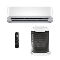 Ar Condicionado Split Hi Wall - Inverter R-32 - Electrolux - Color Adapt Wi-fi - 24.000 BTUs - Quente-Frio - 220V Ar Condicionado Split Hi Wall - Inverter R-32 - Electrolux - Color Adapt Wi-fi - 24.000 BTUs - Quente-Frio - 220V