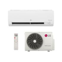 Ar Condicionado Split Hi Wall - Inverter R-32 - LG - Dual Voice + AI - 12.000 BTUs - Frio 127V Monofásico Ar Condicionado Split Hi Wall - Inverter R-32 - LG - Dual Voice + AI - 12.000 BTUs - Frio 127V Monofásico