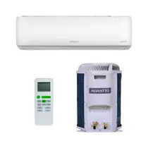 Ar Condicionado Split Hi Wall - Inverter R-32 - Liv Top - Agratto - 12.000 BTUs - Frio - 220V Monofásico