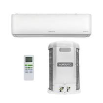 Ar Condicionado Split Hi Wall - Inverter R-32 - Liv Top - Agratto - 24.000 BTUs - Quente/Frio - 220V Monofásico