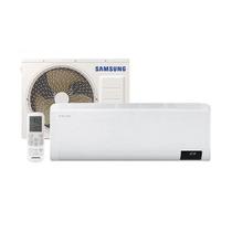 Ar Condicionado Split Hi Wall Inverter Samsung WindFree Sem Vento 22000 BTU/h Frio AR24AVHABWKNAZ 220 Volts