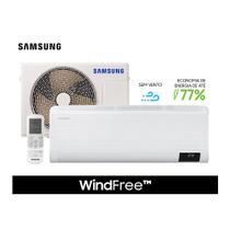 Ar Condicionado Split Hi Wall Inverter Samsung WindFree Sem Vento 9000 BTU/h Frio AR09AVHABWKNAZ 220 Volts