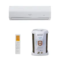 Ar Condicionado Split Hi Wall Inverter Springer Midea Airvolution Connect 12.000 Btus Frio 220v R-32