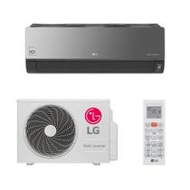 Ar Condicionado Split Hi Wall Lg Dual Inverter Artcool Uv Nano 18000 BTUs Quente e Frio R410a 220V