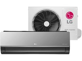 Ar Condicionado Split Hi Wall Lg Dual Inverter Artcool Uv Nano 18000 BTUs Quente e Frio R410a 220V