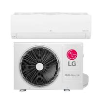 Ar Condicionado Split Hi Wall Lg Dual Inverter Voice ai 12000 BTUs Quente e Frio R32 220V