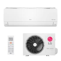Ar-Condicionado Split Hi Wall LG Dual Inverter Voice +AI 12000 BTUs Só Frio 220V S3-Q12JA31K Branco Wi-Fi