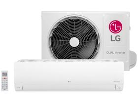 Ar Condicionado Split Hi Wall LG Inverter Dual Voice 30000 BTU Quente Frio 220 Volts
