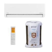 Ar Condicionado Split Hi Wall Midea Airvolution Connect Inverter 9.000 Btus Frio 220V R-32