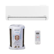 Ar Condicionado Split Hi Wall Midea Airvolution Lite Inverter 18.000 Btus Frio 220V R-32