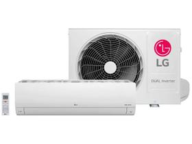 Ar Condicionado Split Hi Wall R32 LG Dual Inverter Voice +AI 18000 BTU/h Quente e Frio S3-W18KL31A 220 Volts