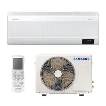 Ar Condicionado Split Hi Wall Samsung Windfree Connect +ai Inverter 22000 BTUs Quente e Frio R-410a 220V