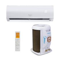 Ar Condicionado Split Hi Wall Spriger Midea Airvolution 18000 BTUs Frio 42AFFCI18S5 - 220V - Springer Midea